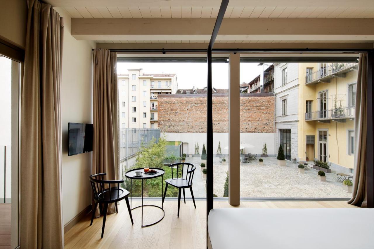 Opera35 Boutique Hotel Турин Экстерьер фото