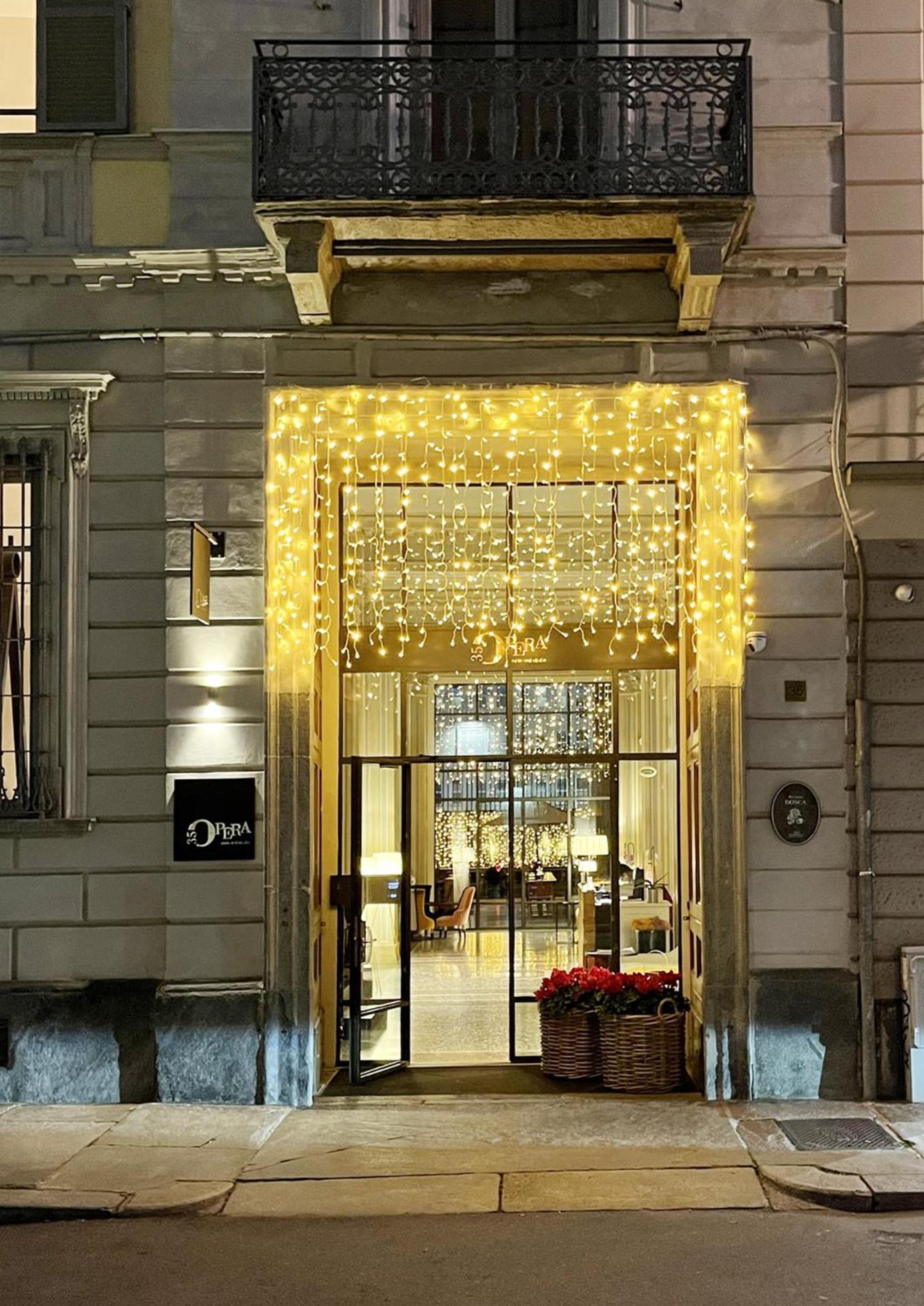 Opera35 Boutique Hotel Турин Экстерьер фото