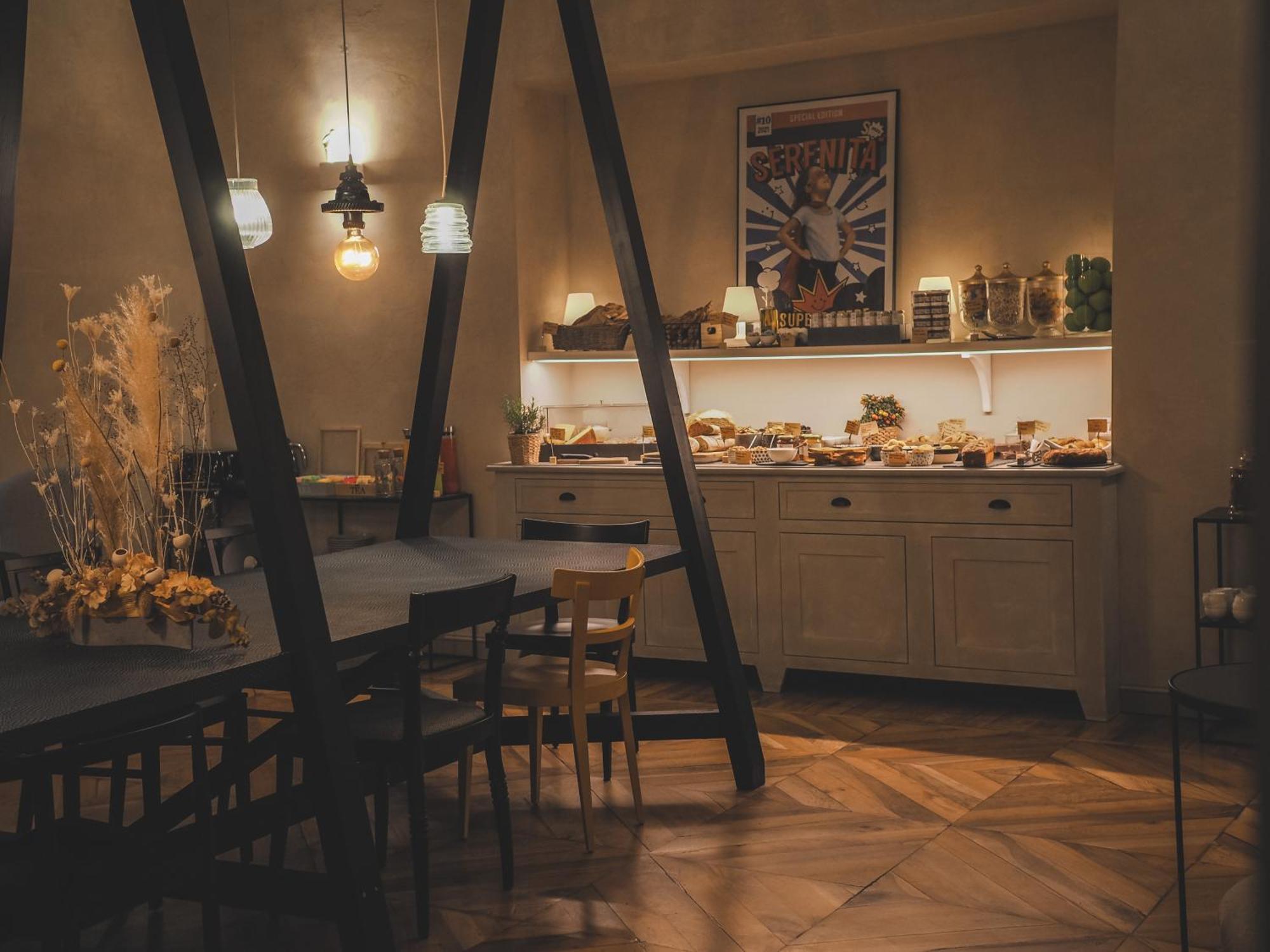 Opera35 Boutique Hotel Турин Экстерьер фото
