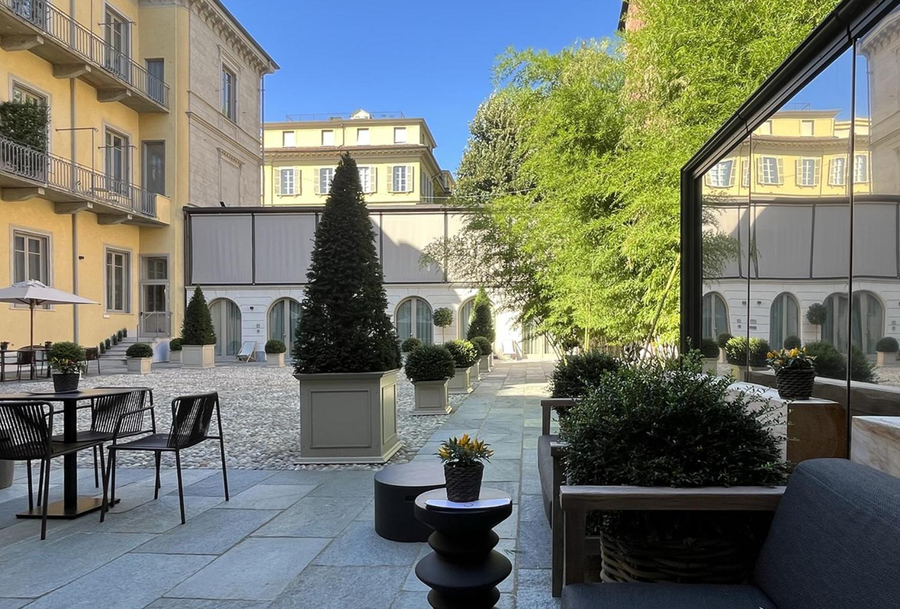 Opera35 Boutique Hotel Турин Экстерьер фото