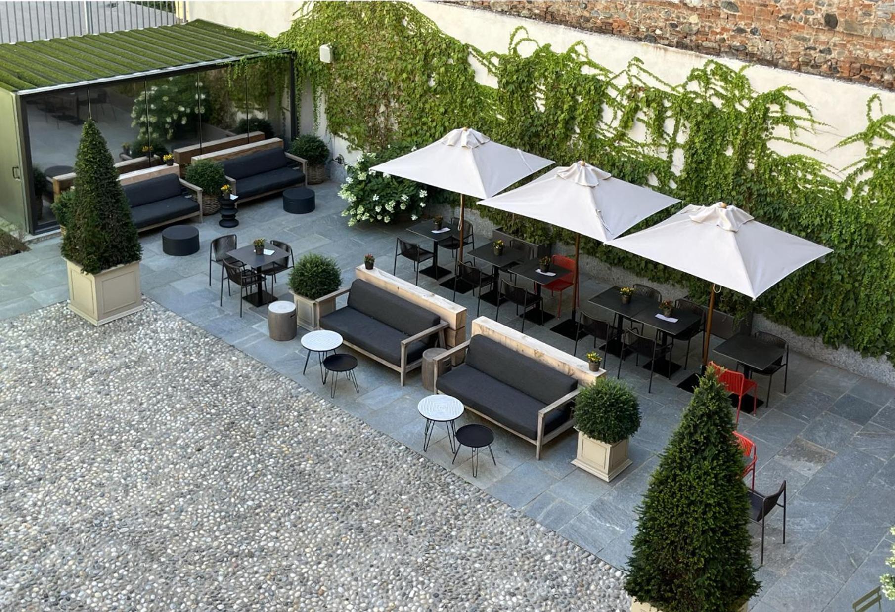 Opera35 Boutique Hotel Турин Экстерьер фото